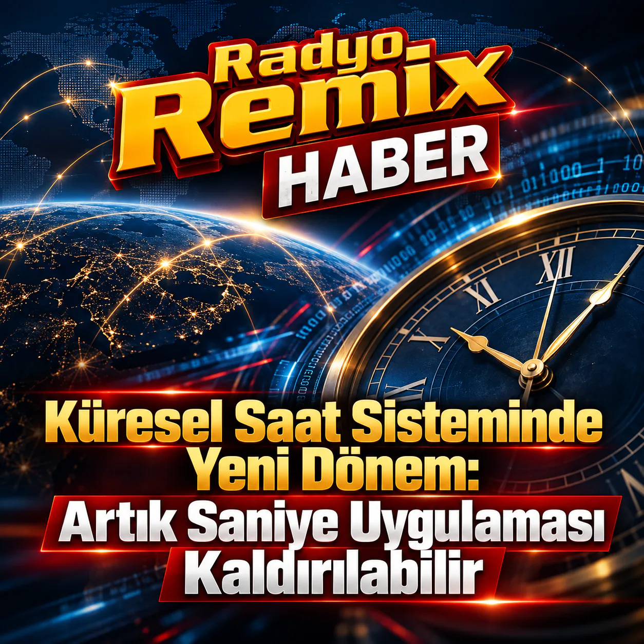 Küresel Saat Sisteminde Yeni Dönem: Artık Saniye Uygulaması Kaldırılabilir