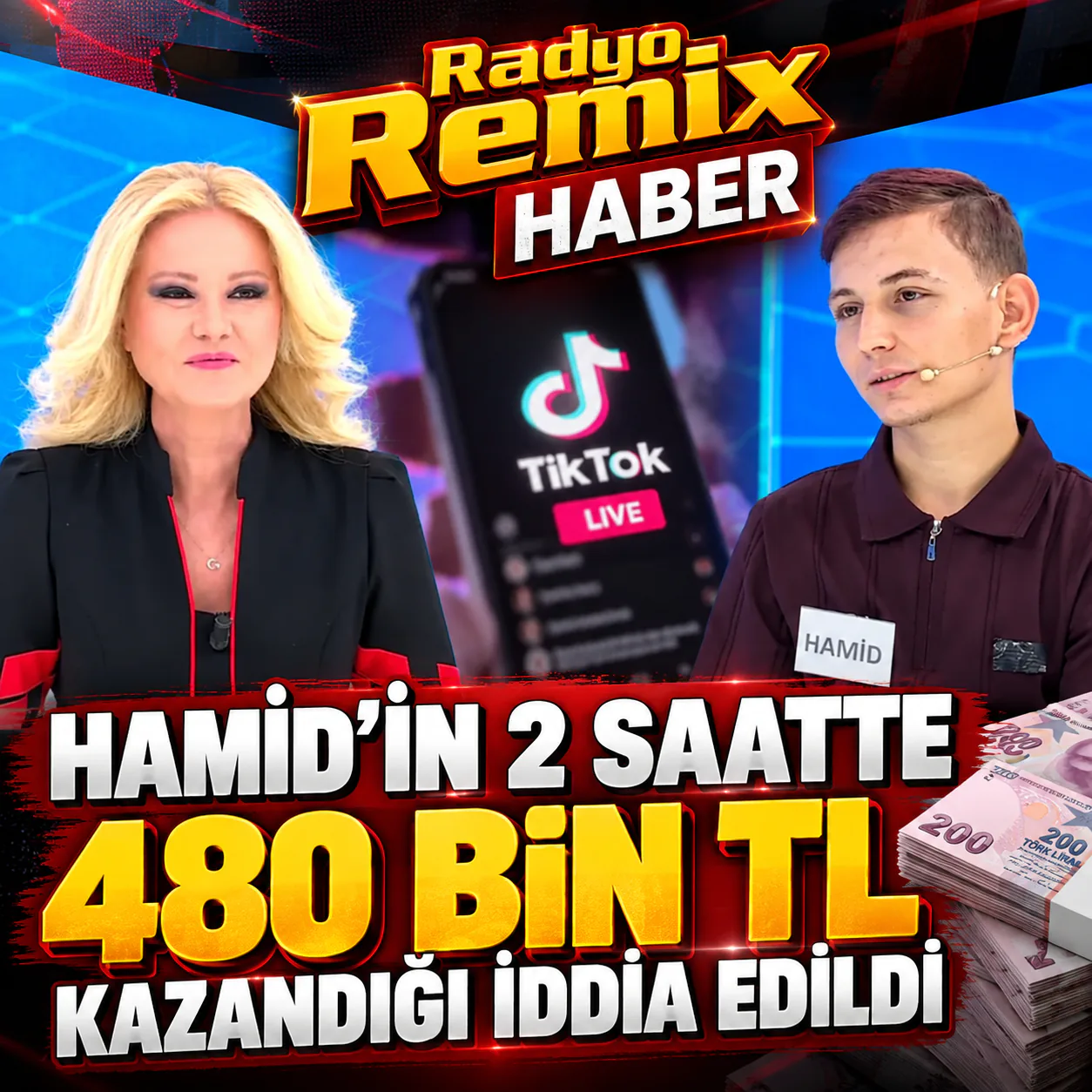 Hamid’in 2 Saatte 480 Bin TL Kazandığı İddia Edildi