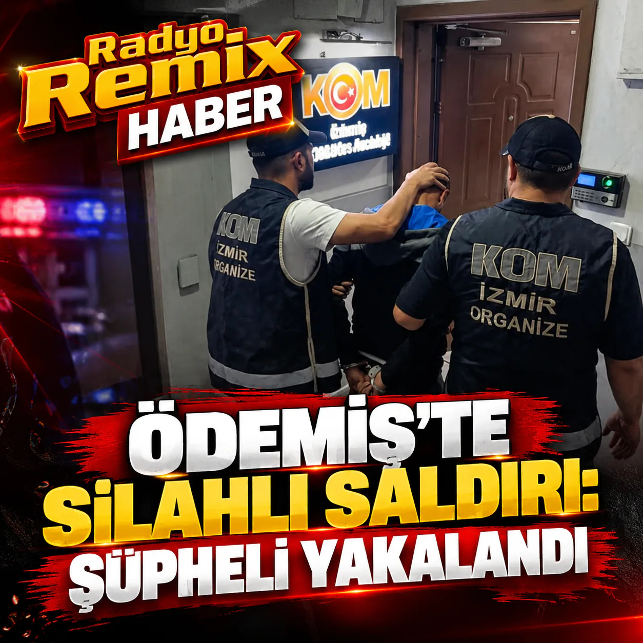 Ödemiş’te Silahlı Saldırı: Şüpheli Yakalandı