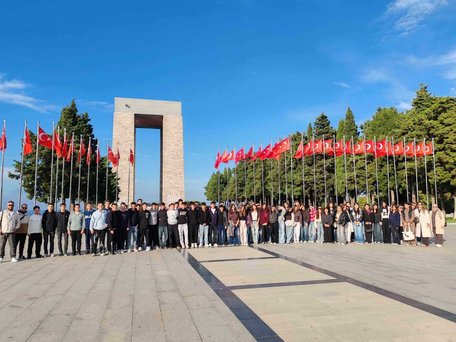 Çanakkale Destanı’nın İzinde Anlamlı Bir Yolculuk