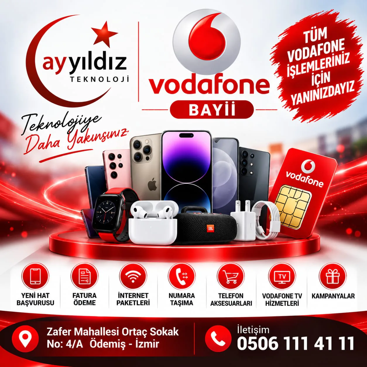 AY YILDIZ TEKNOLOJİ 2 ( KARE OLAN )