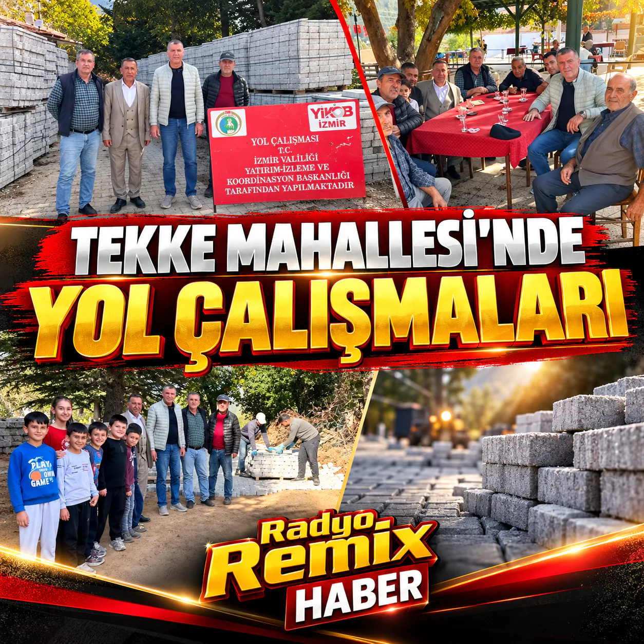 Ak Parti Ödemiş İlçe Başkanı Murat Öncel, Tekke Mahallesi’nde Vatandaşlarla Buluştu
