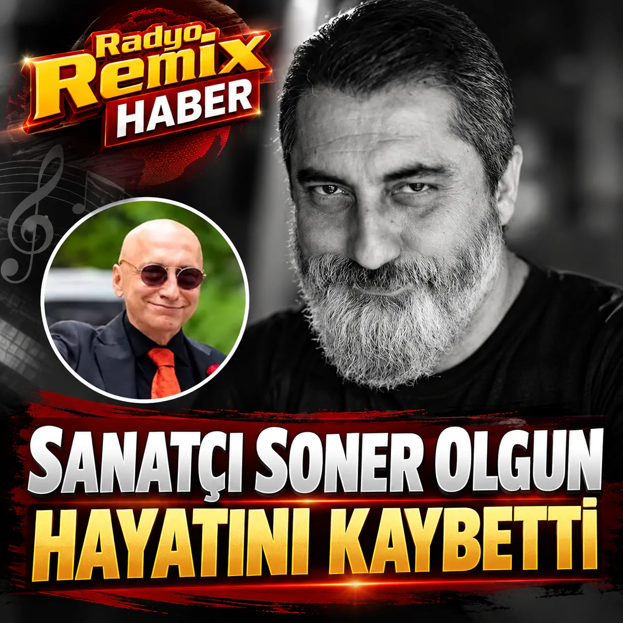 Sanatçı Soner Olgun Hayatını Kaybetti