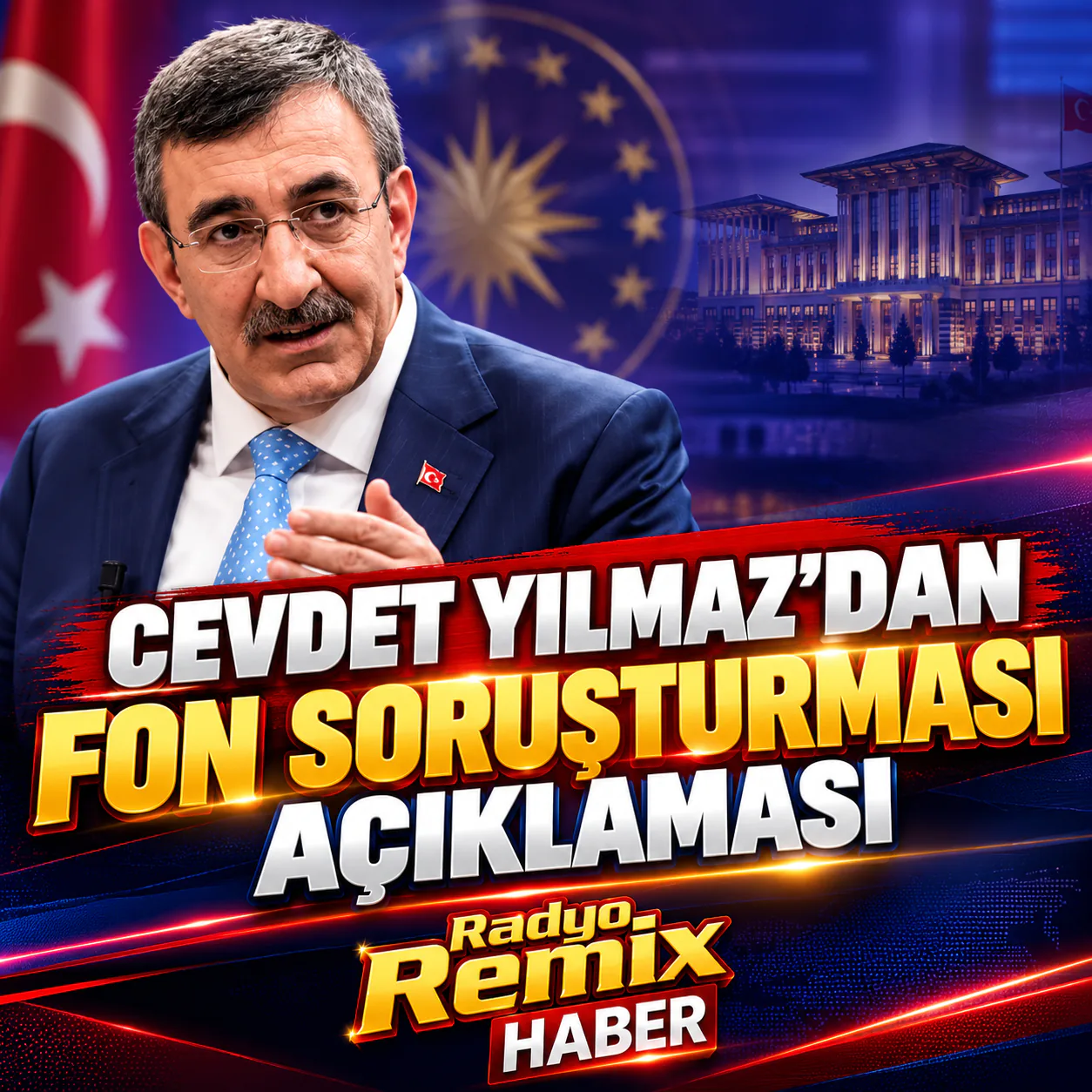 Cevdet Yılmaz’dan Fon Soruşturması Açıklaması