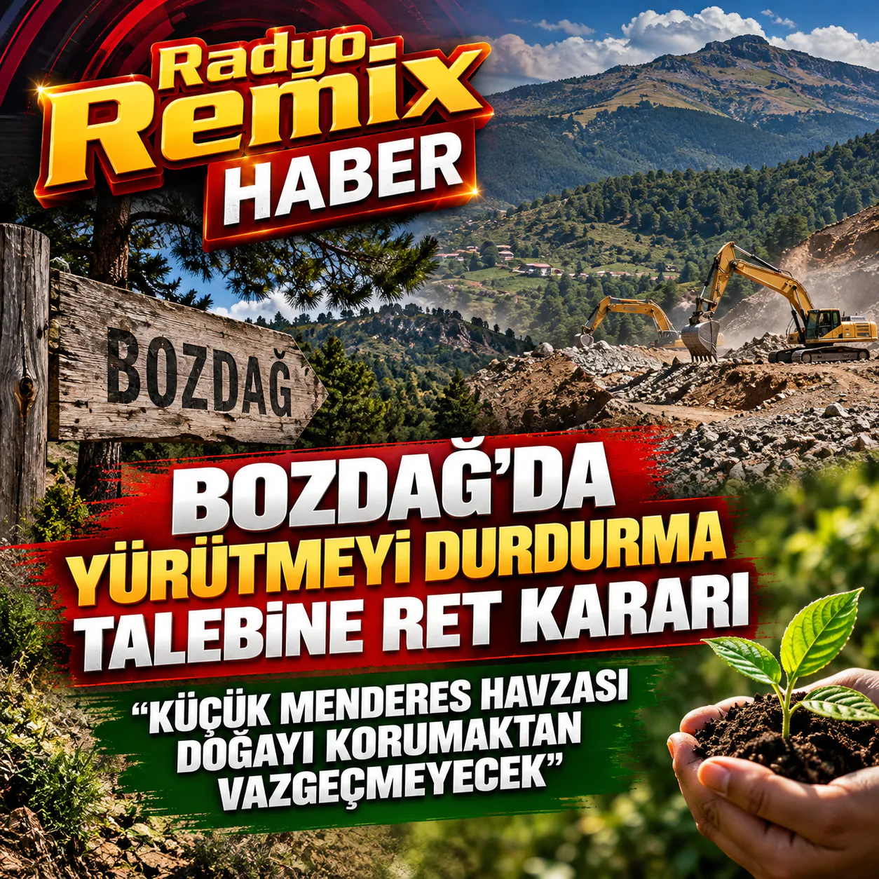 Bozdağ’da Yürütmeyi Durdurma Talebine Ret Kararı