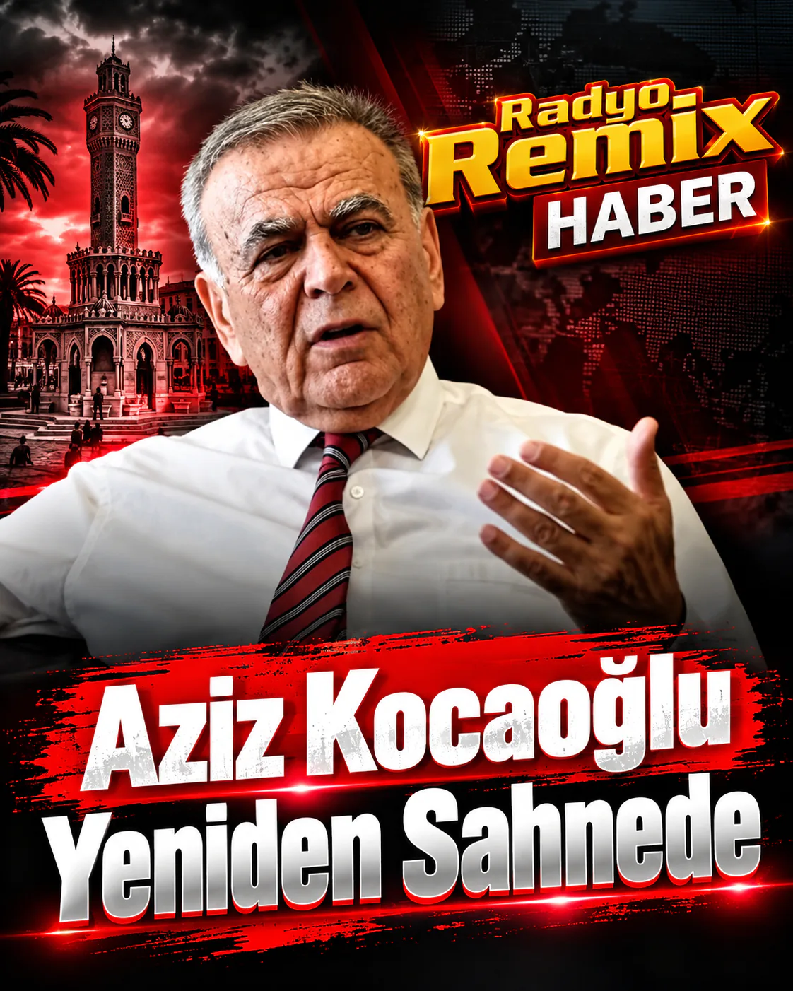 Aziz Kocaoğlu, YENİ Parti İzmir İl Başkanlığına Aday Oluyor