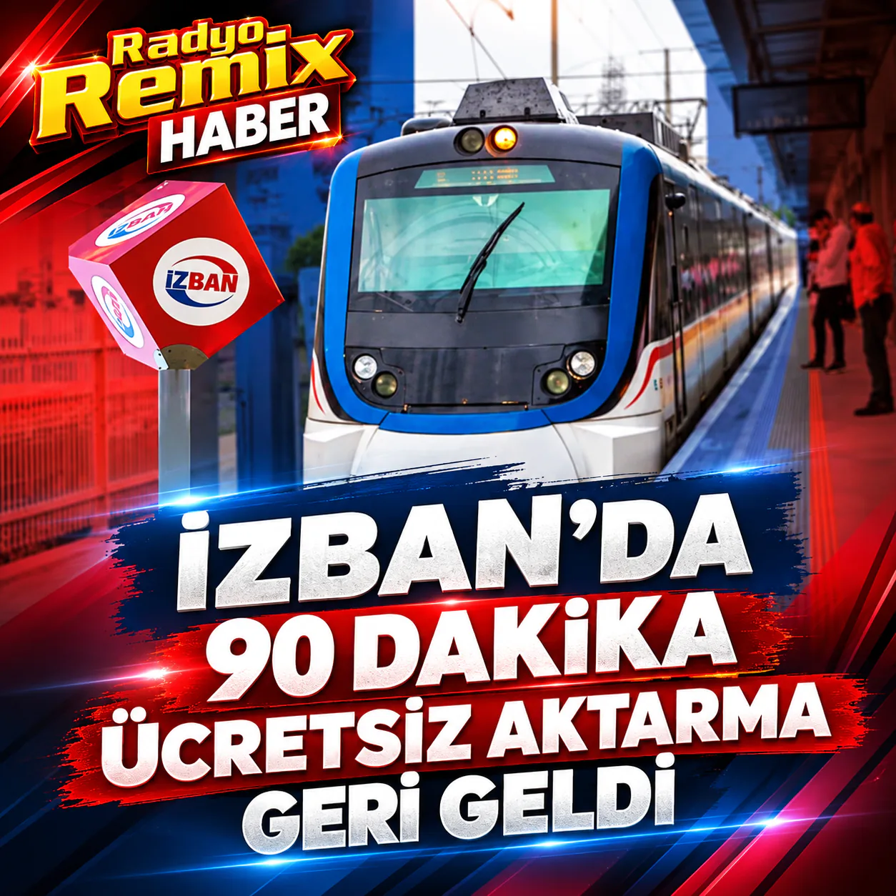 Bilal Saygılı’dan İZBAN’ın 90 Dakika Uygulamasına Dahil Edilmesine İlişkin Açıklama