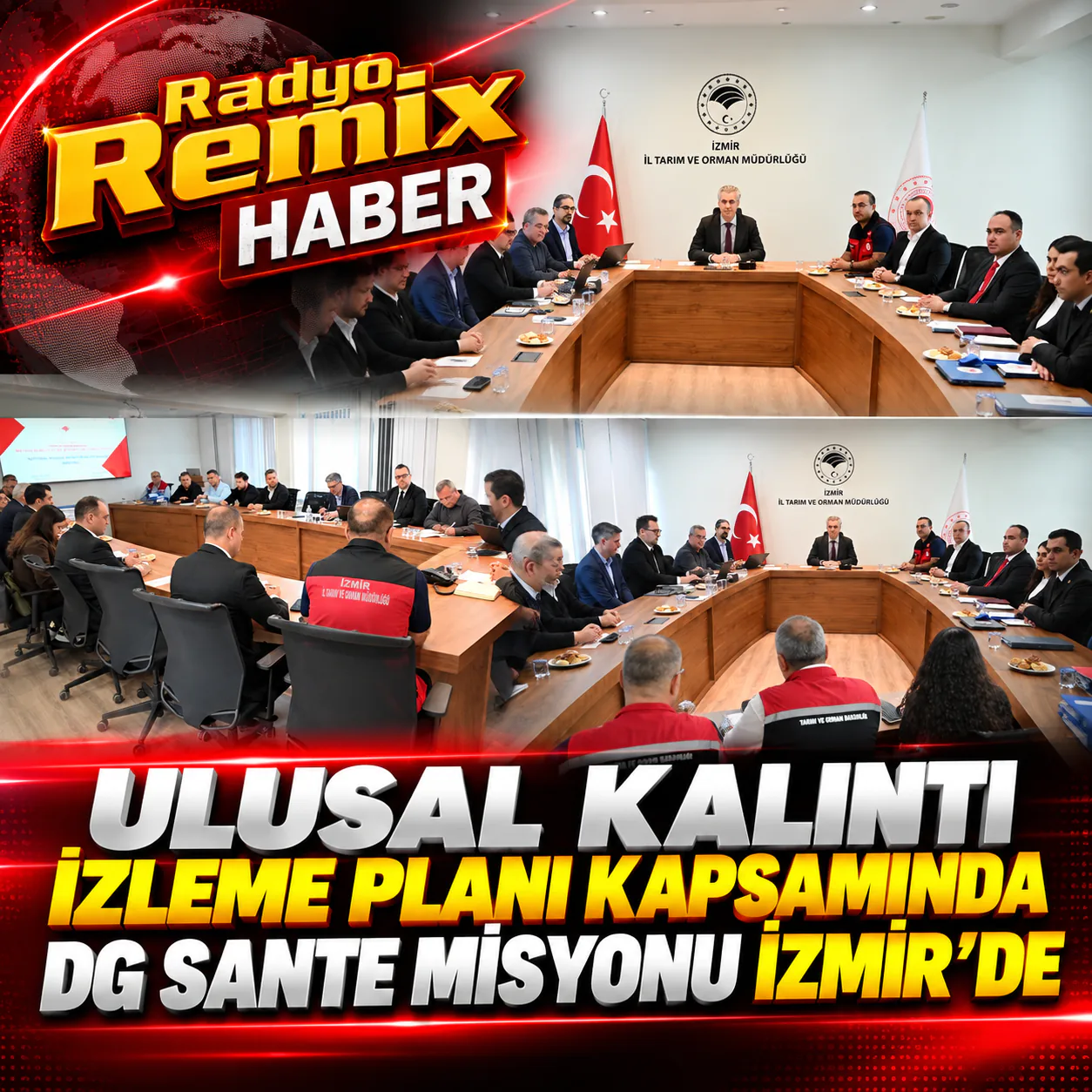 Ulusal Kalıntı İzleme Planı Kapsamında DG SANTE Misyonu İzmir’de