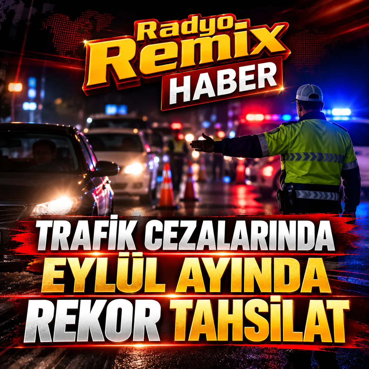 Trafik Cezalarında Eylül Ayında Rekor Tahsilat